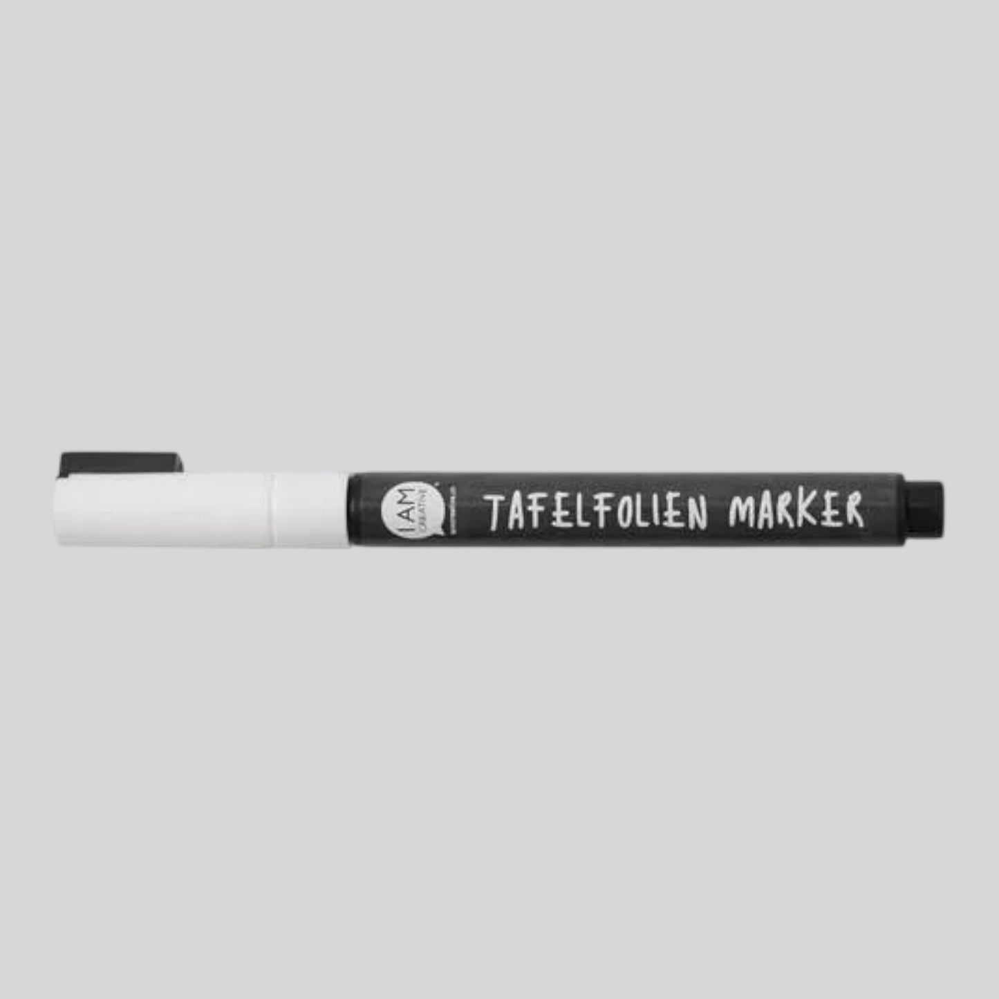 I am Creative Tafelfolien Marker – Weiß, Rundspitze