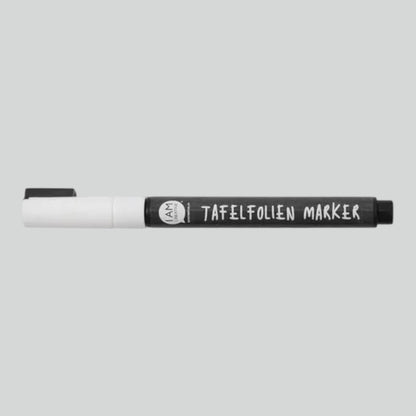 I am Creative Tafelfolien Marker – Weiß, Rundspitze