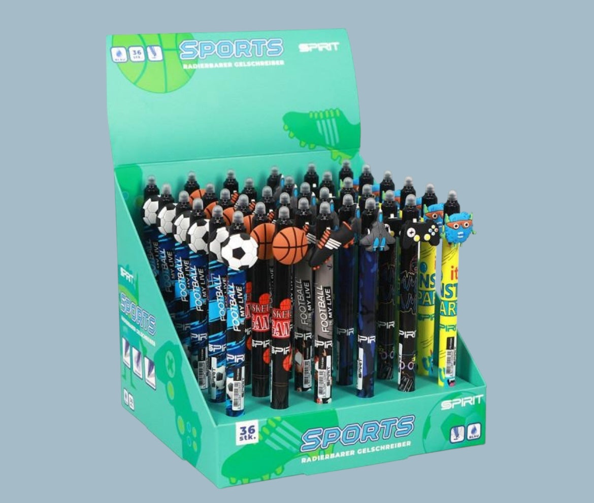 Radierbarer Gelschreiber Sports