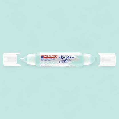 Edding 5400 Acryl 3D Double Liner pastellblau 916 , Tubenspitze 2-3 mm . 5-10 mm