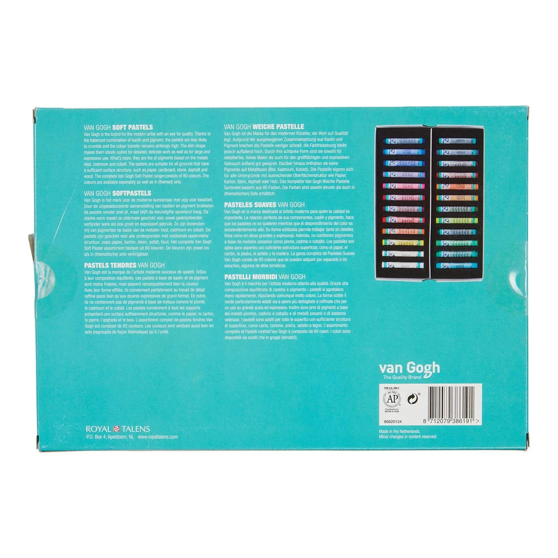 Van Gogh Soft Pastell – 24 Farben