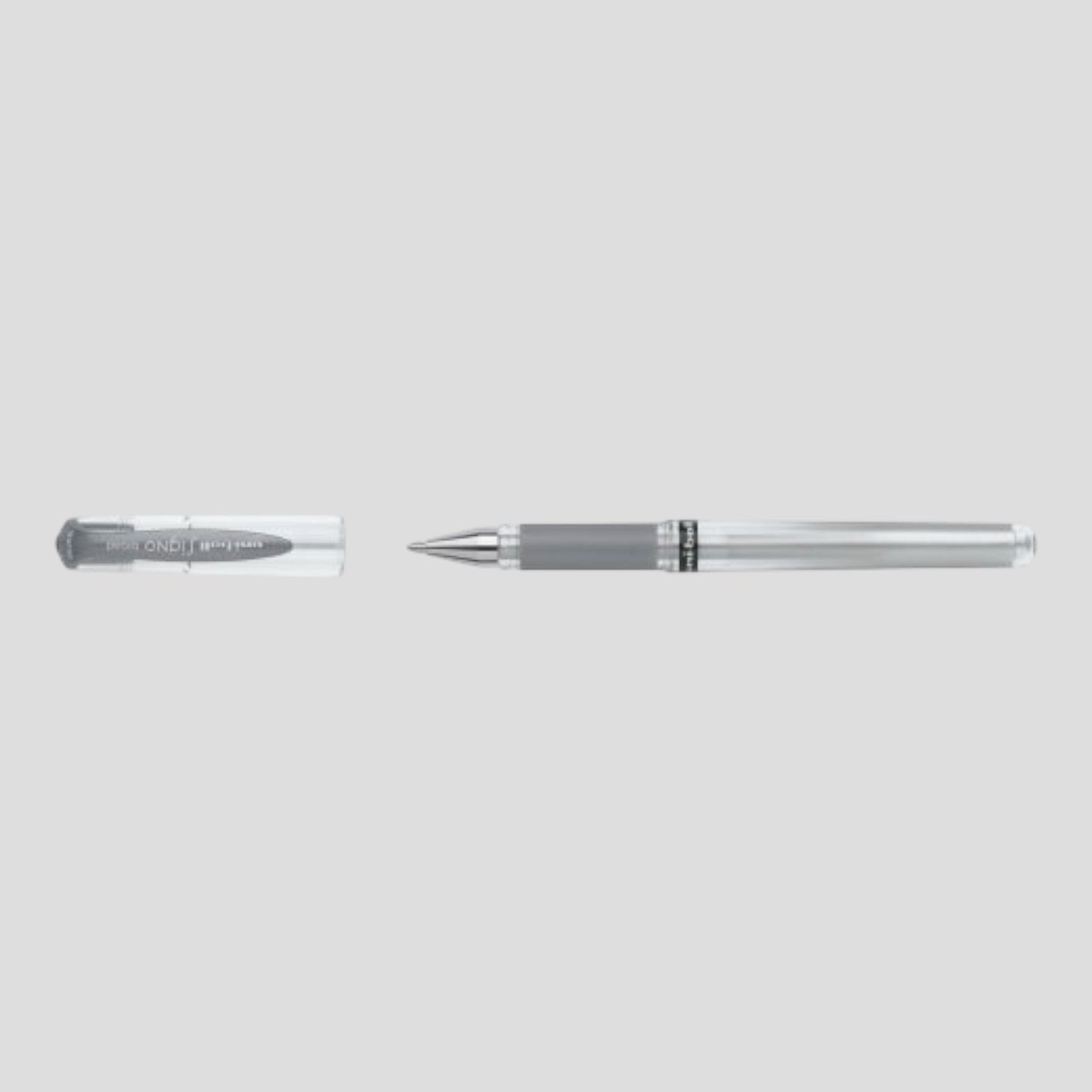 Uni-ball Gel-Tintenroller Signo Silber(UM 153)
