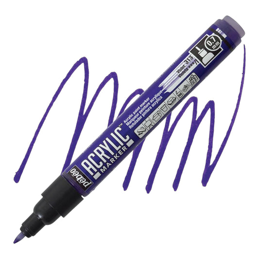 Pébéo Acrylic Marker – Violet 13