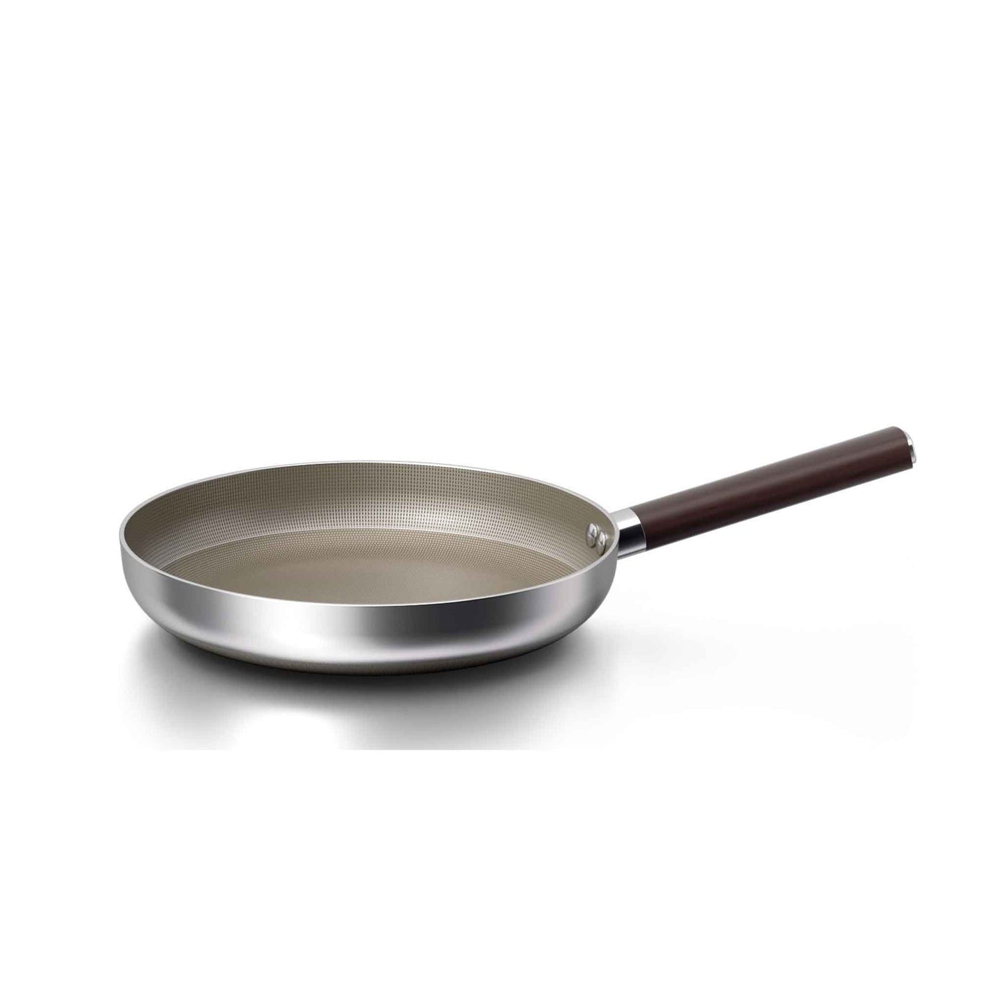 FFP24-Premium 24cm Bratpfanne Edelstahl Induktion Pfanne Antihaft
