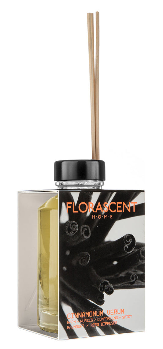Florascent - Cinnamomum Verum Room Diffuser - Warm & Spicy Aroma 🌿✨