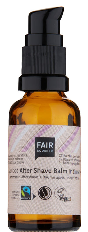 FAIR SQUARED - Apricot After Shave Balm Intimate - Gentle Care for Sensitive Skin 🌿✨
