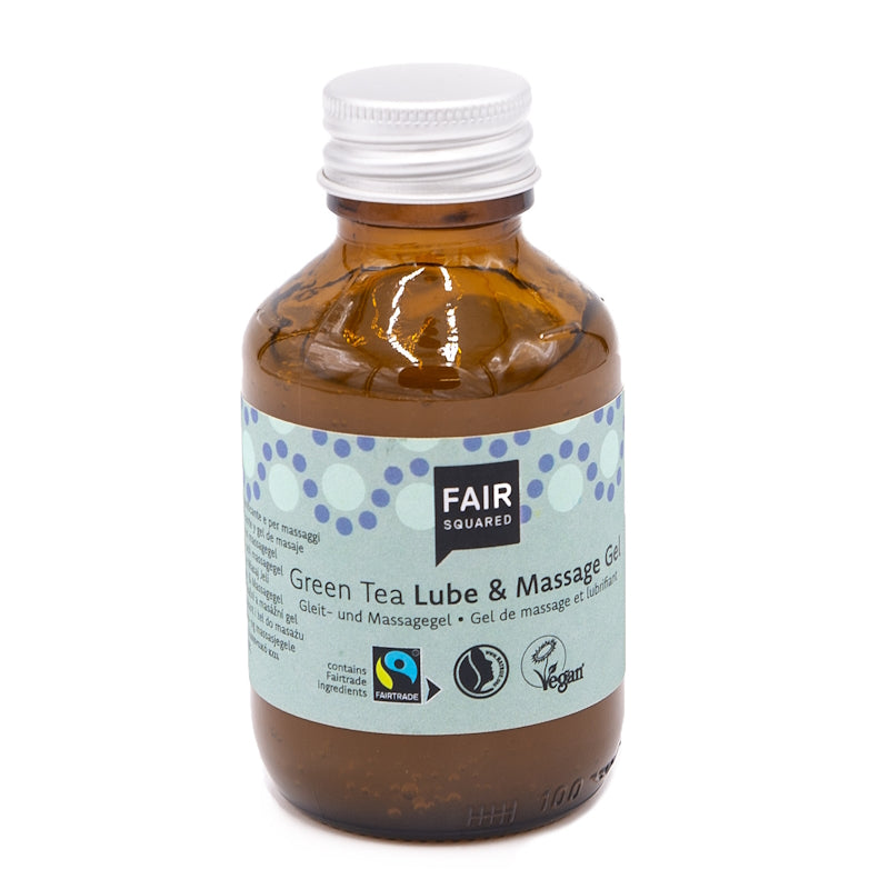 FAIR SQUARED - Green Tea Lube & Massage Gel - Refresh & Relax 🌿
