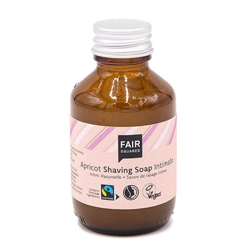 FAIR SQUARED - Apricot Shaving Soap Intimate - Vegan Care 🌿✨