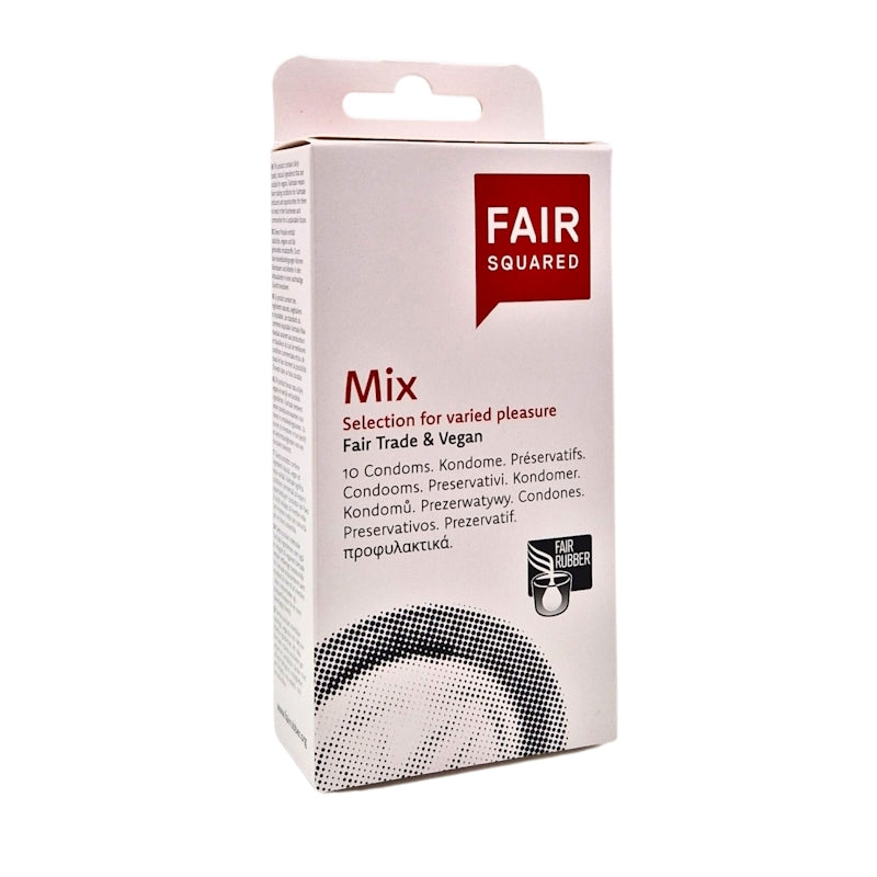 FAIR SQUARED - Condom Mix - Variety for Pleasure 🌈🍀