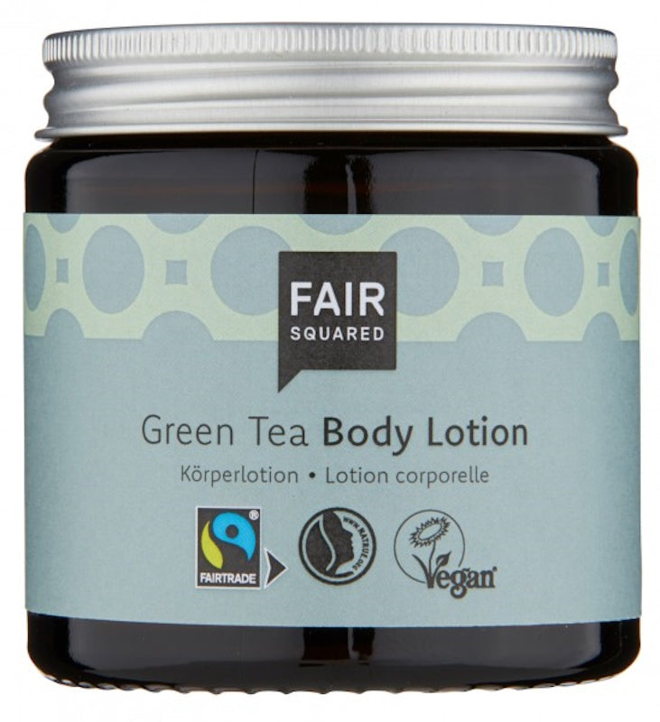FAIR SQUARED - Green Tea Body Lotion - Soothing 100ml 🌿✨