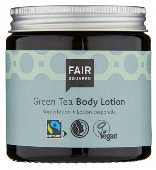 FAIR SQUARED - Green Tea Body Lotion - Soothing 100ml 🌿✨