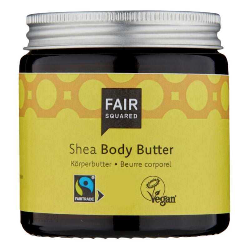 FAIR SQUARED - Shea Body Butter - Nourish Your Skin Naturally 🌿✨
