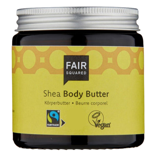 FAIR SQUARED - Shea Body Butter - Nourish Your Skin Naturally 🌿✨