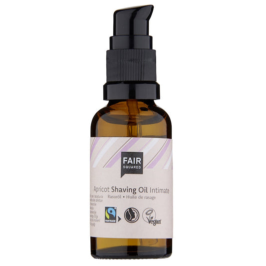 FAIR SQUARED - Apricot Intimate Shaving Oil - Smooth & Gentle Care 🌿✨