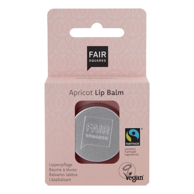 FAIR SQUARED - Apricot Lip Balm - Nourish Your Lips 💋✨