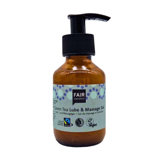 FAIR SQUARED - Green Tea Lube & Massage Gel 30ml - Natural Sensation 🌿💧