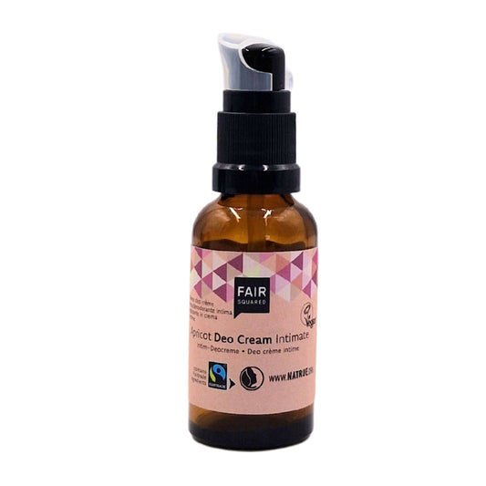 FAIR SQUARED - Apricot Deo Cream Intimate - Vegan Freshness 🌸🧴