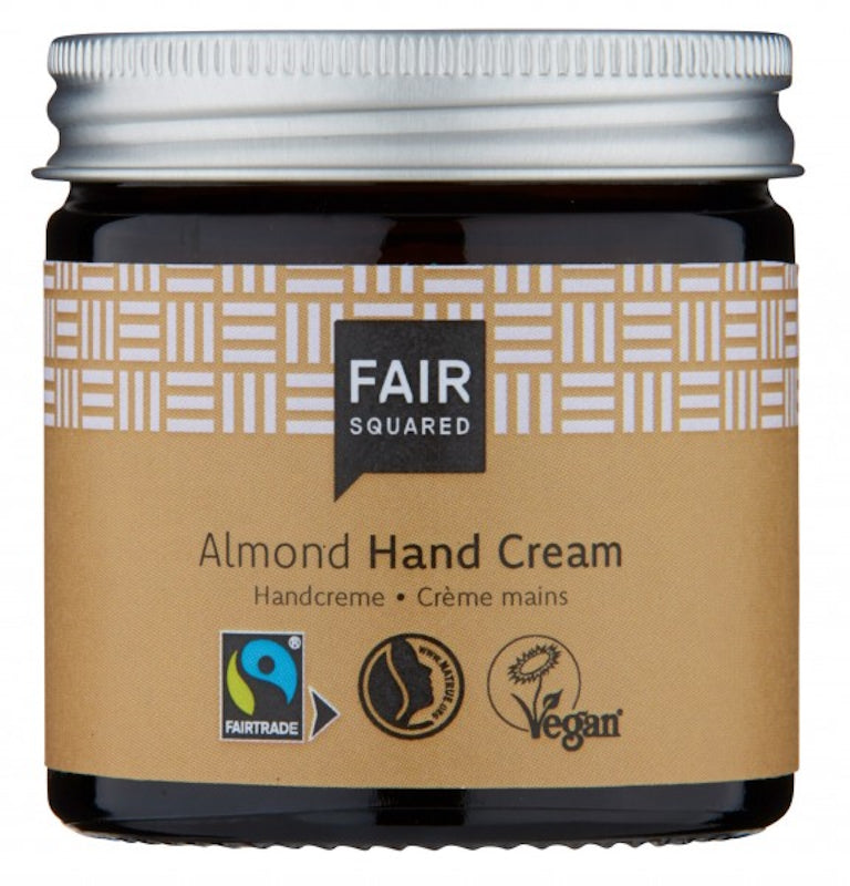 FAIR SQUARED - Almond Hand Cream - Smooth & Nourishing 🌿🌟
