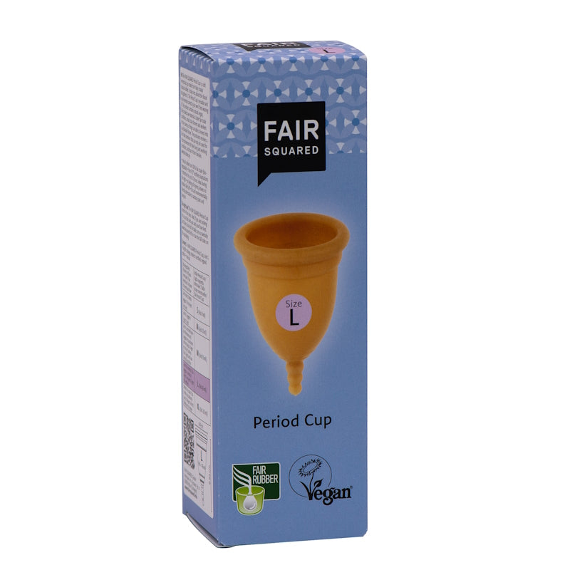 FAIR SQUARED - Period Cup Size L - Eco-friendly Menstrual Hygiene 🌿