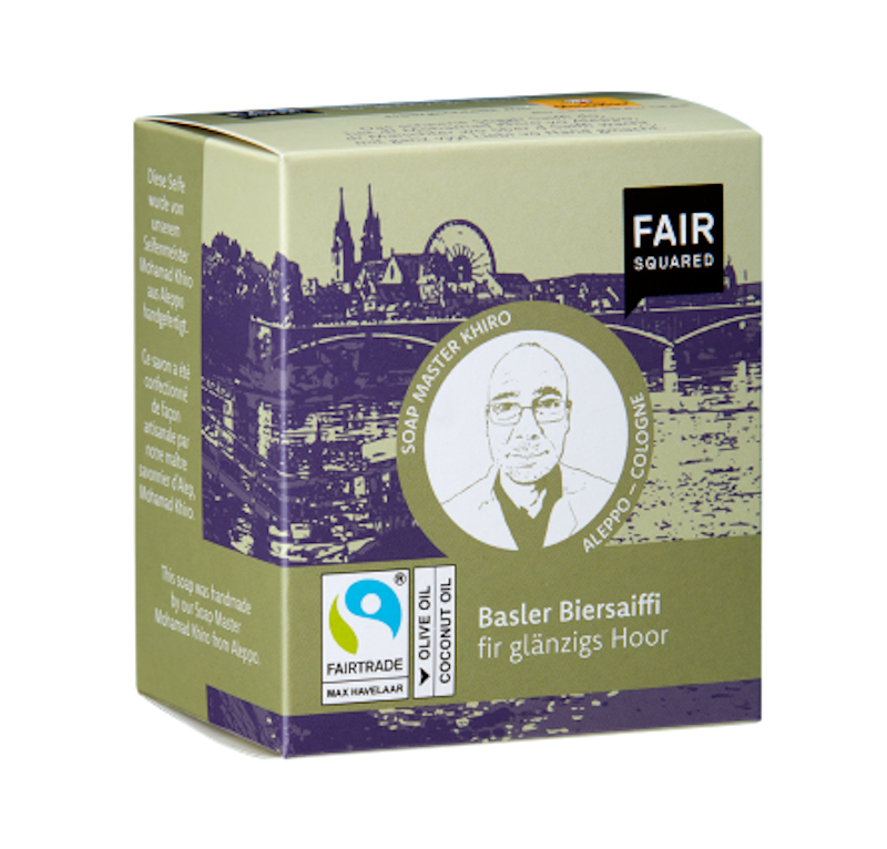 FAIR SQUARED - Basler Beer Soap - Shiny Hair Care ✨🍺
