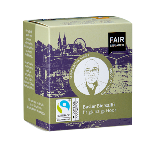 FAIR SQUARED - Basler Beer Soap - Shiny Hair Care ✨🍺
