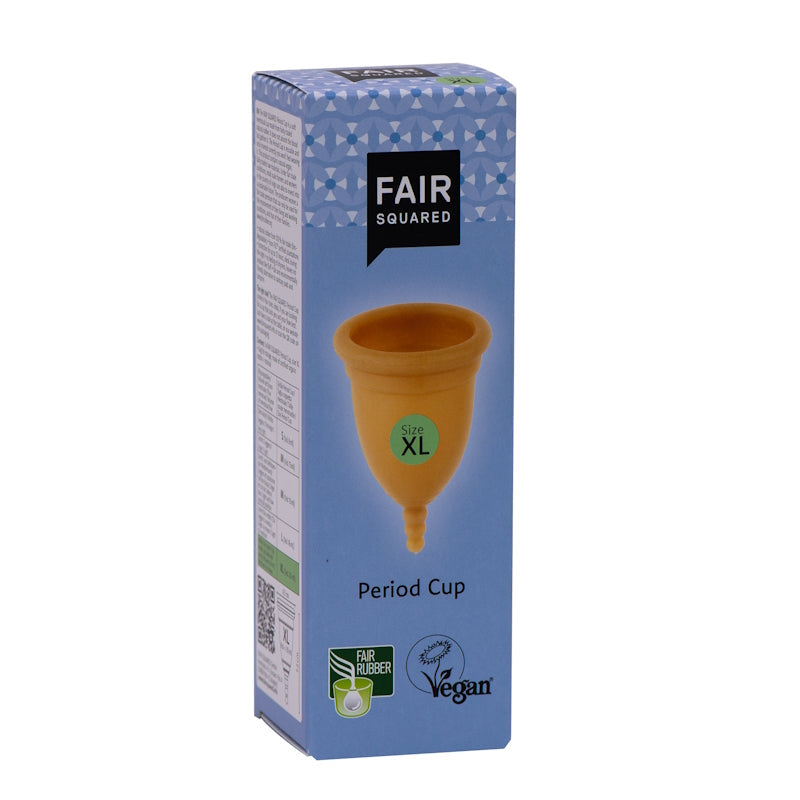 FAIR SQUARED - Menstrual Cup Size XL - Eco-Friendly Period Solution 🌿🌸