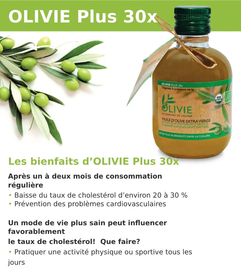 Olivie - Olivie Plus 30X Bio - Pure Wellness Boost for a Healthier You 🌱✨