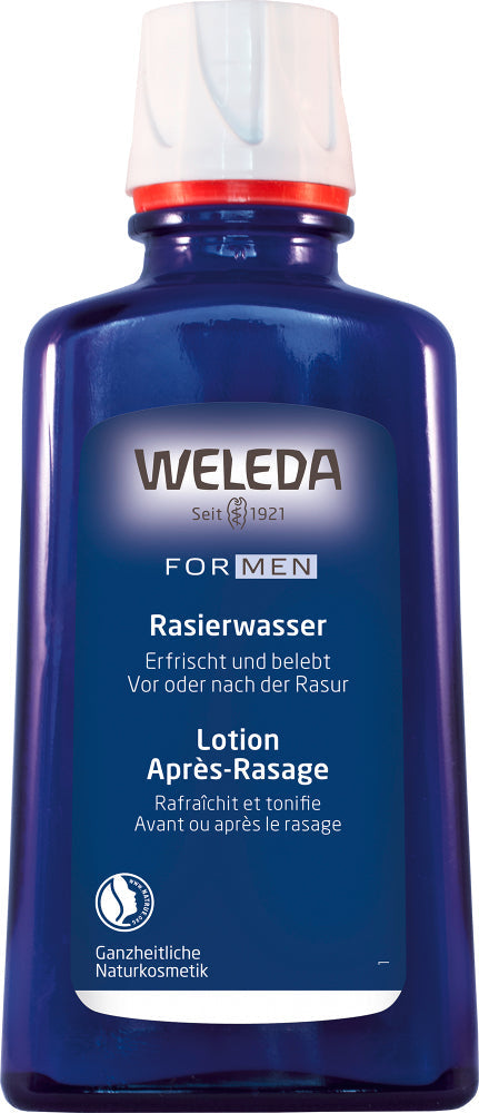 Weleda - For Men Aftershave Lotion - Refresh & Invigorate 🌿✨