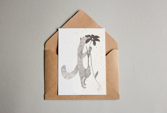 Postkarten aus Samenpapier - Nina Egli