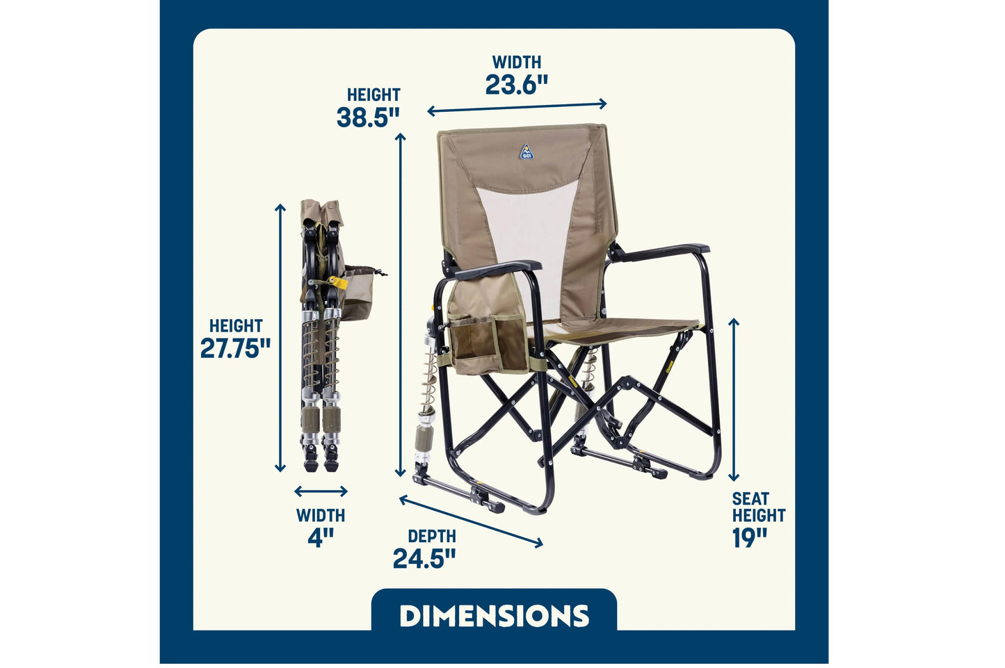 Adjustable Rocker Aged Fatigue