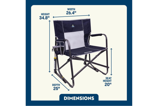 Freestyle Rocker XL Indigo Blue