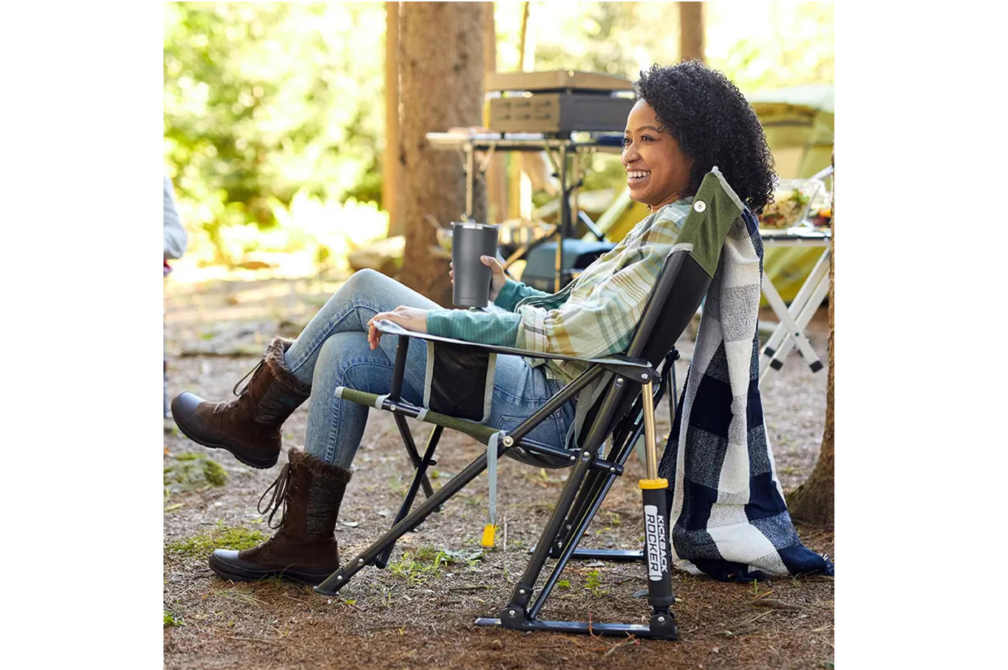 Kickback Rocker Heathered Loden