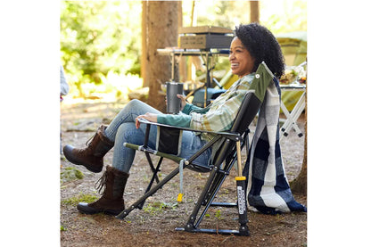 Kickback Rocker Heathered Loden