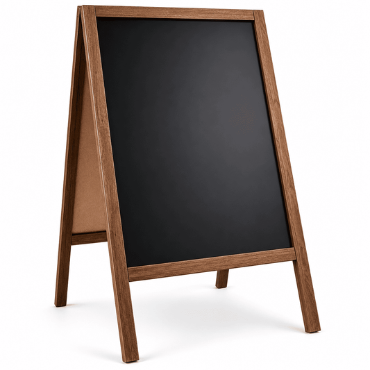 Holz Kundenstopper "ColorFrame" 100x60cm, Indoor