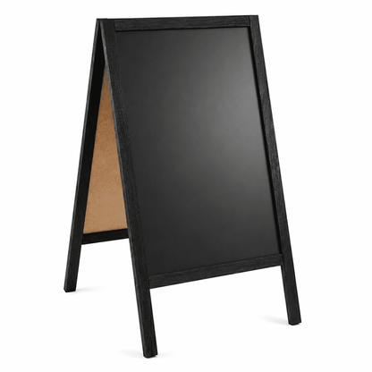 Holz Kundenstopper "ColorFrame" 90x51cm, Indoor