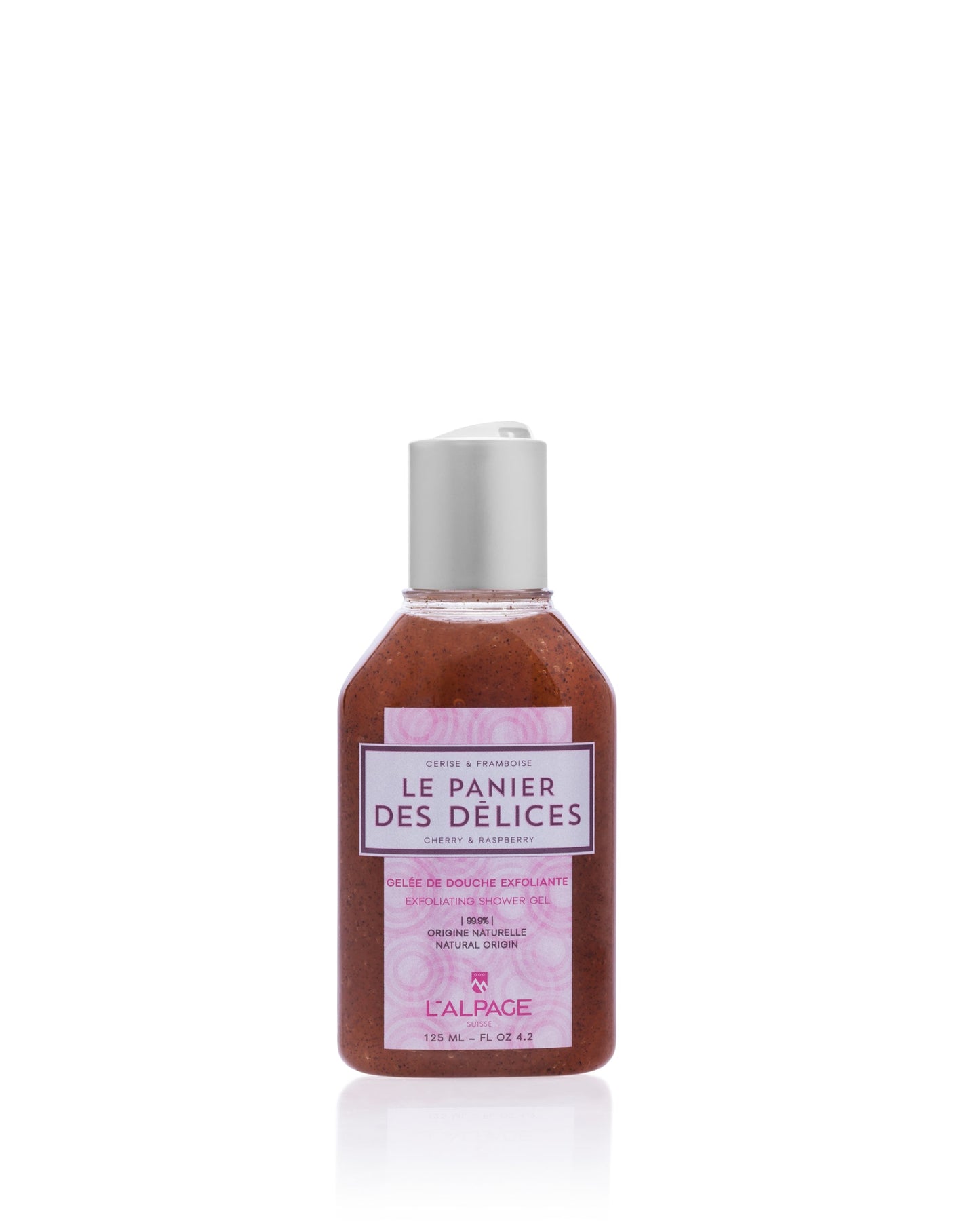 Gelée de Douche Exfoliante 125ml Le Panier des Délices