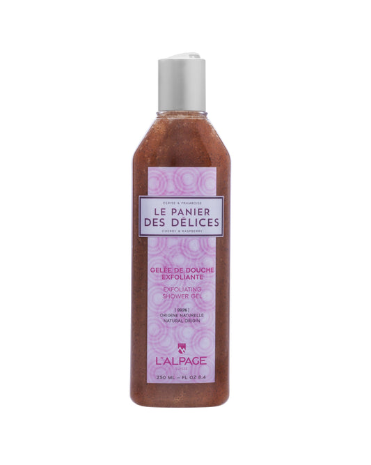 Gelée de Douche Exfoliante 250ml Le Panier des Délices
