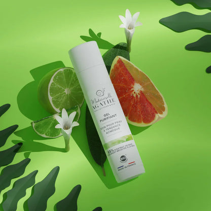 Gel purifiant à bave d'escargot - soin purifiant & anti-boutons - Mademoiselle Agathe