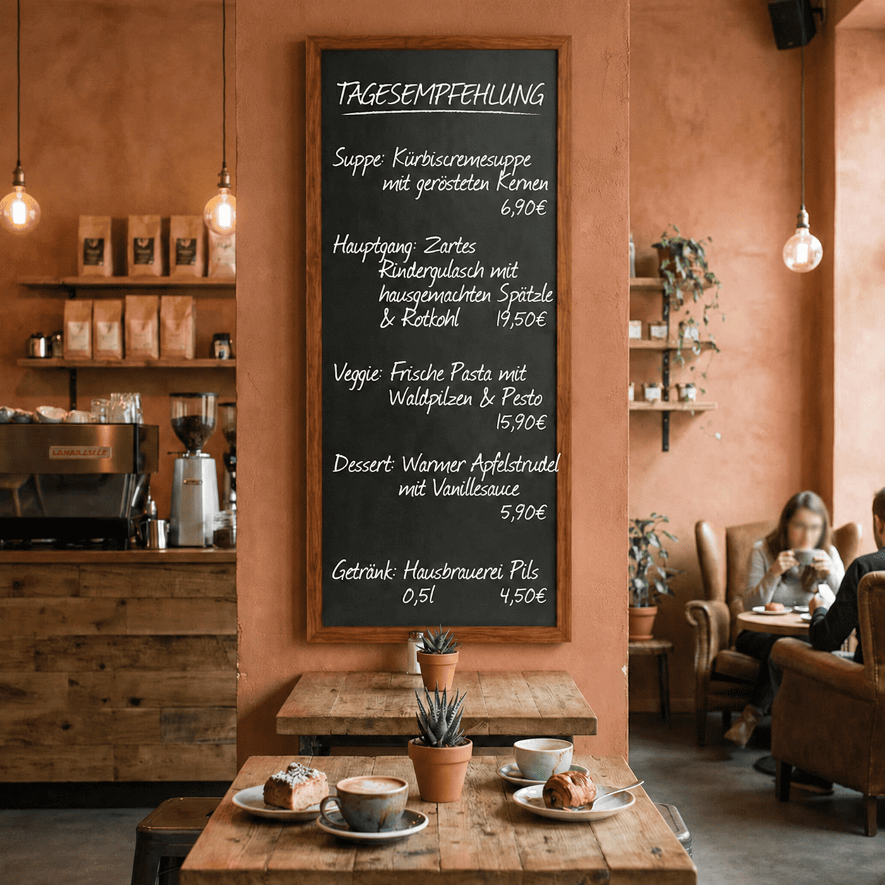 Wandkreidetafel InspiraBoard 80x200 cm – Indoor
