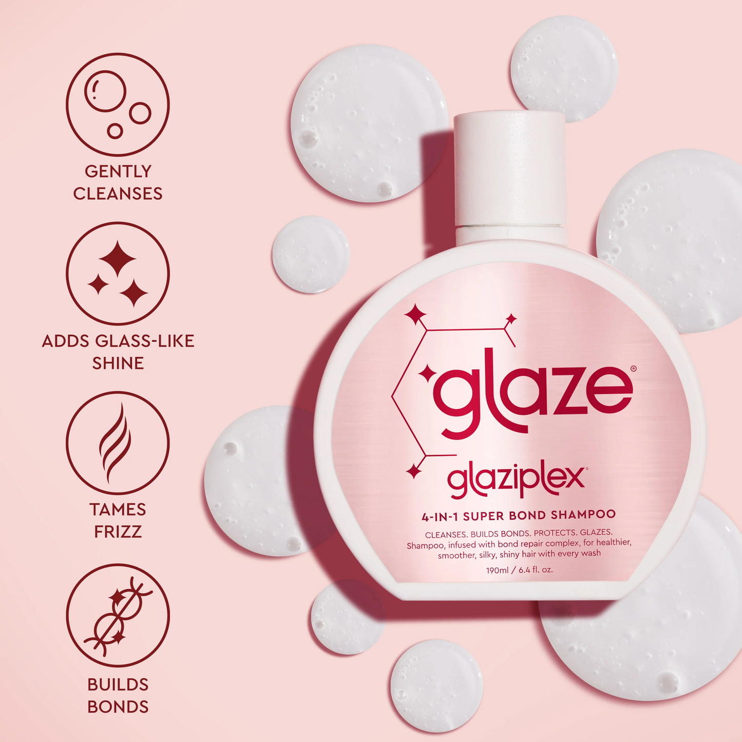 GlaziPlex Masque Super Bond Repair Treatment 120ml