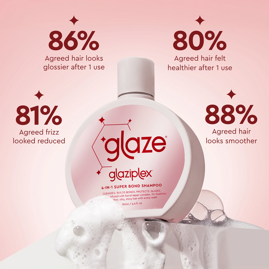 GlaziPlex Masque Super Bond Repair Treatment 120ml