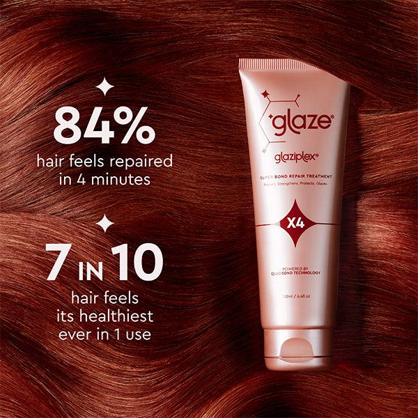GlaziPlex Masque Super Bond Repair Treatment 120ml