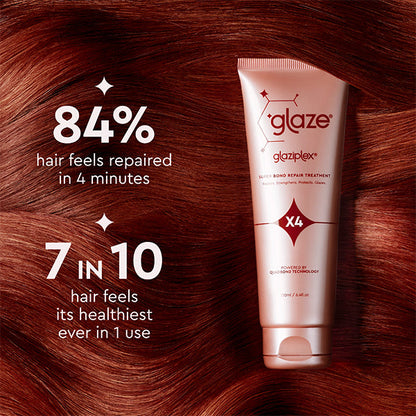 GlaziPlex Masque Super Bond Repair Treatment 120ml