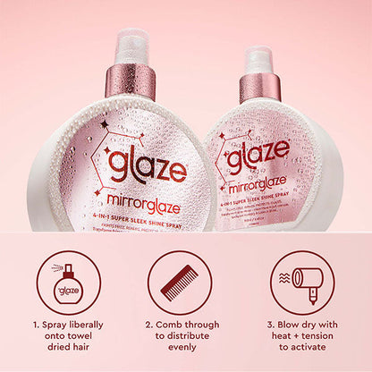 Mirror Glaze Super Sleek Shine Spray 190ml