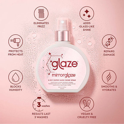 Mirror Glaze Super Sleek Shine Spray 190ml