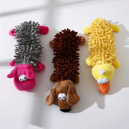 SqueakyFriends - Quietsch-Plüschtiere für Hunde