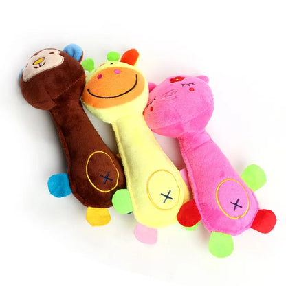 SqueakyFriends - Quietsch-Plüschtiere für Hunde