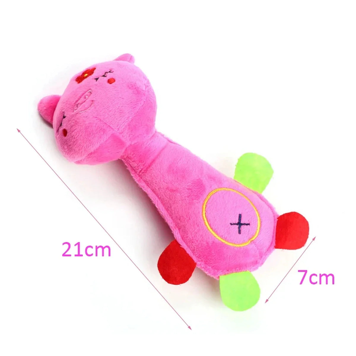 SqueakyFriends - Quietsch-Plüschtiere für Hunde