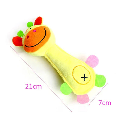SqueakyFriends - Quietsch-Plüschtiere für Hunde