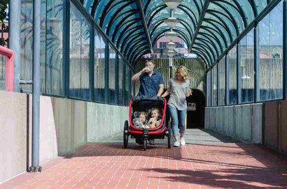 HAMAX - Outback 2-in-1 Bike Trailer - Comfort & Safety for Kids 🚲👶